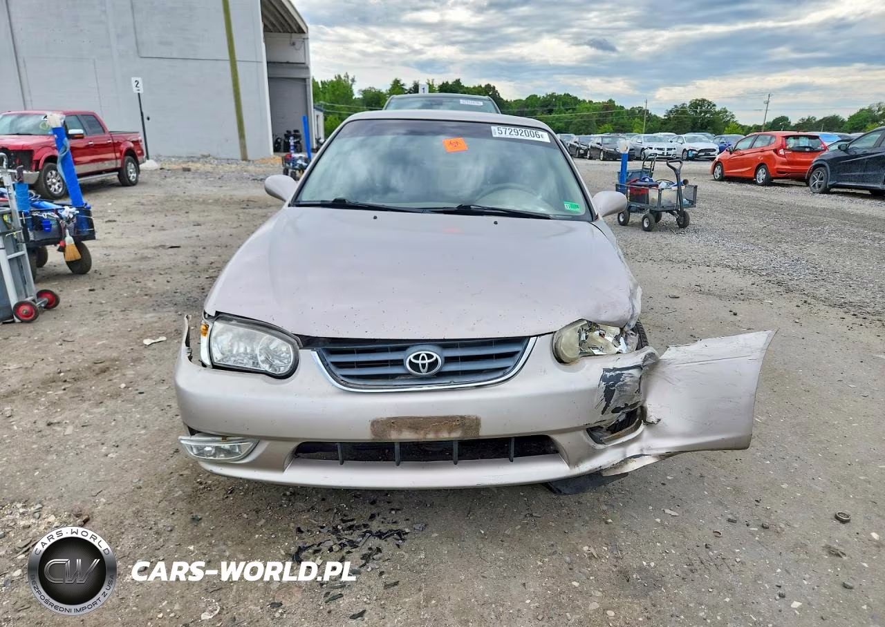 2002 Toyota Corolla Le VIN:1NXBR12E92Z590137 - 5