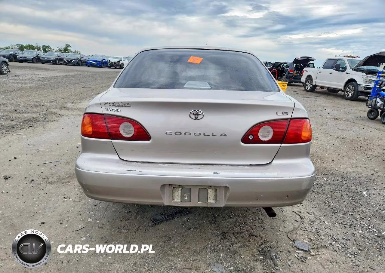 2002 Toyota Corolla Le VIN:1NXBR12E92Z590137 - 6