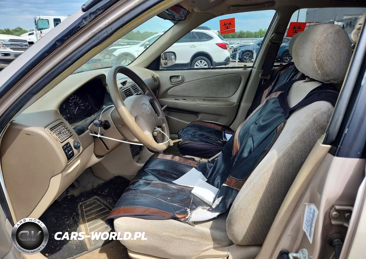 2002 Toyota Corolla Le VIN:1NXBR12E92Z590137 - 7