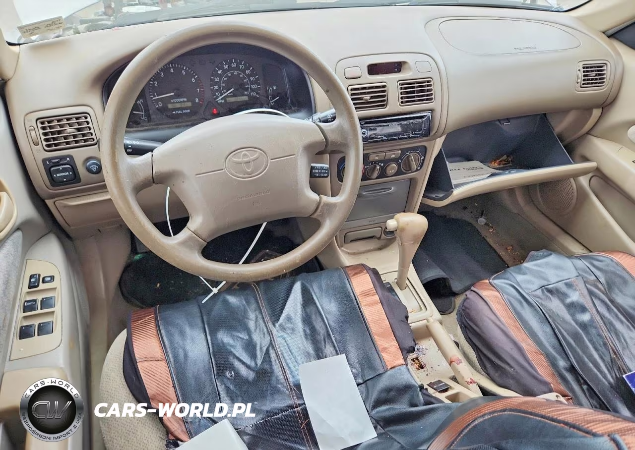2002 Toyota Corolla Le VIN:1NXBR12E92Z590137 - 8