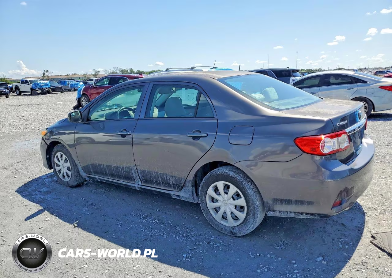 2012 Toyota Corolla L VIN:5YFBU4EE3CP020794 - 2