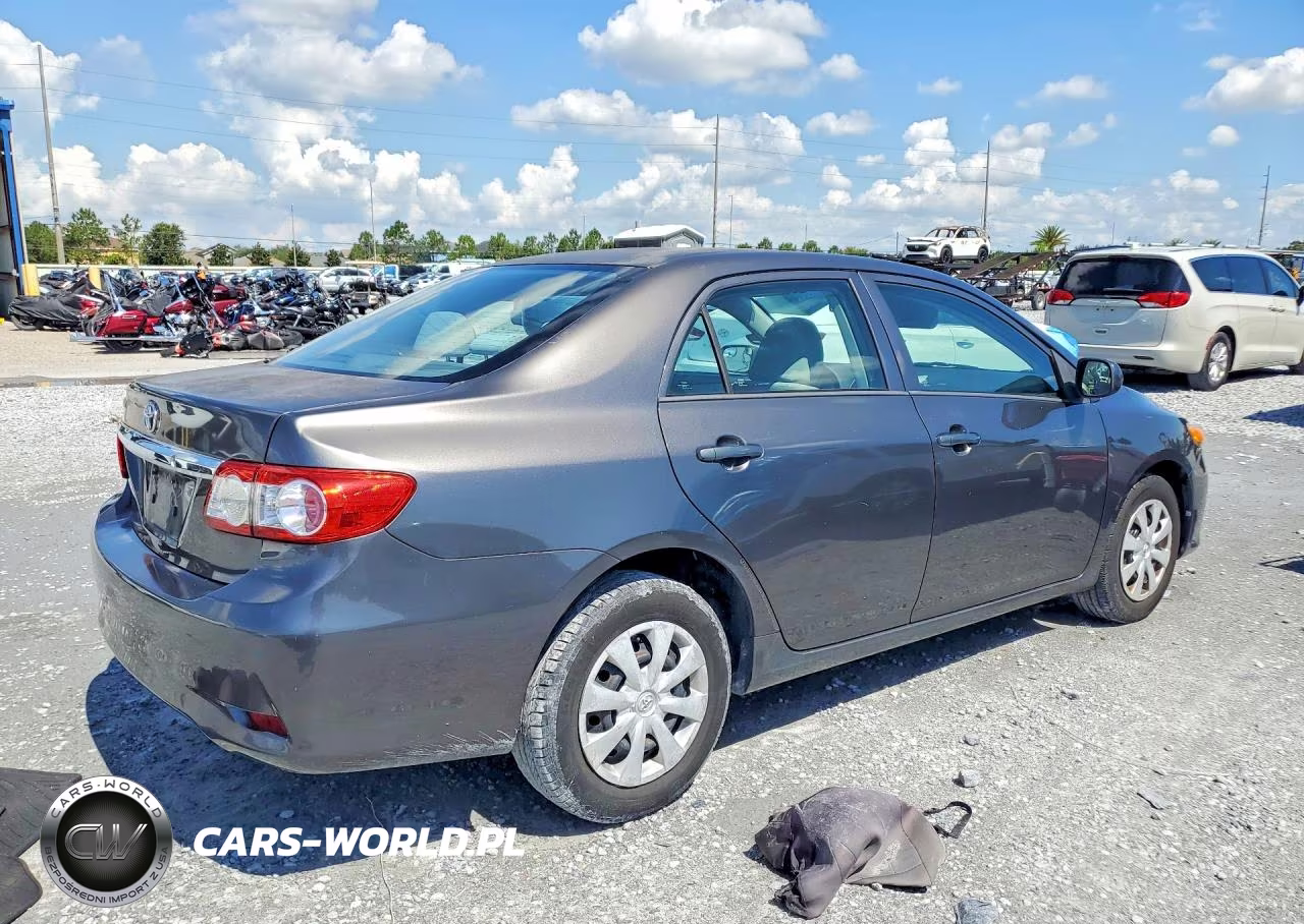 2012 Toyota Corolla L VIN:5YFBU4EE3CP020794 - 3