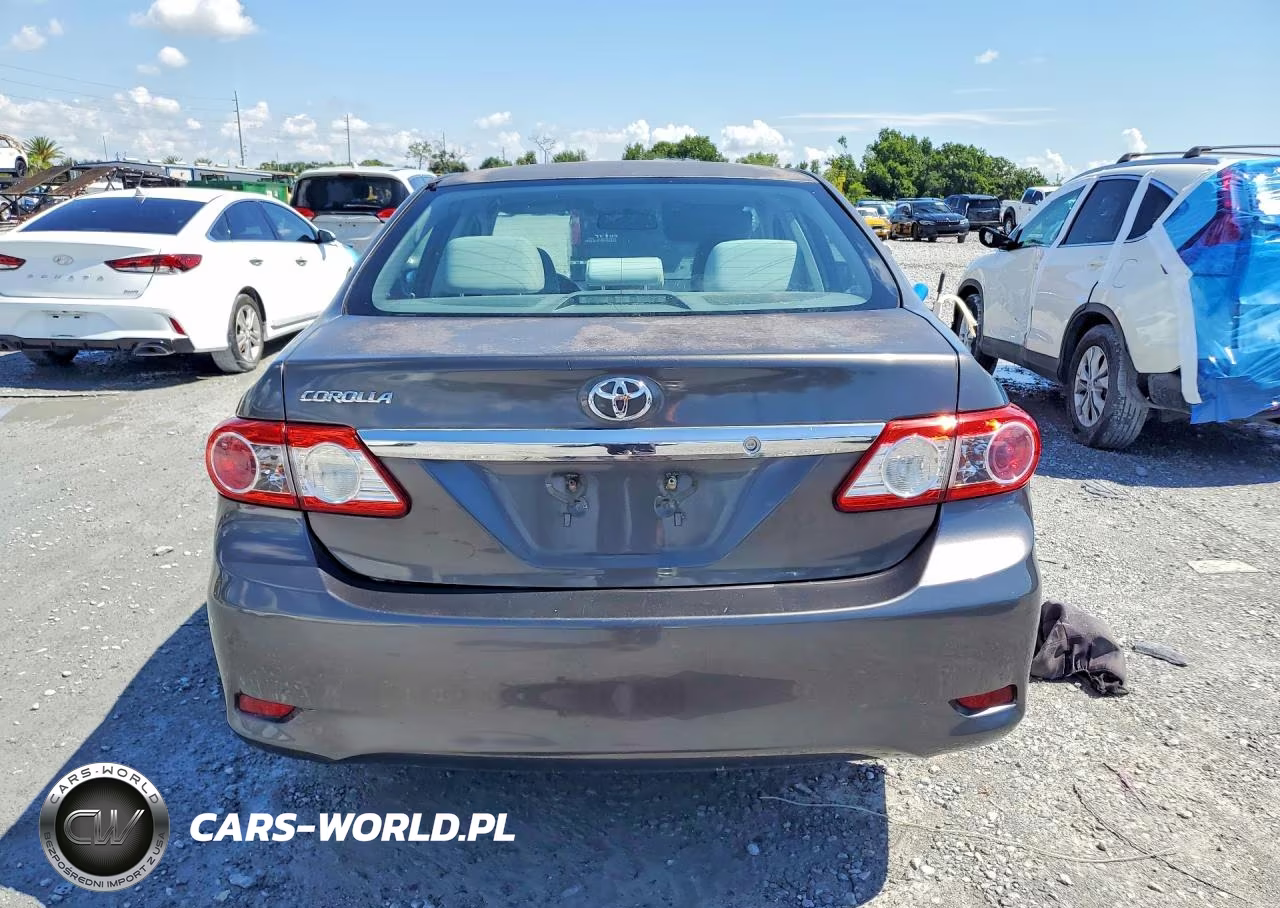2012 Toyota Corolla L VIN:5YFBU4EE3CP020794 - 6