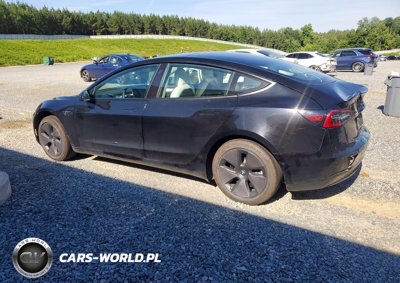 2021 Tesla Model 3 VIN:5YJ3E1EA2MF063050 - 2