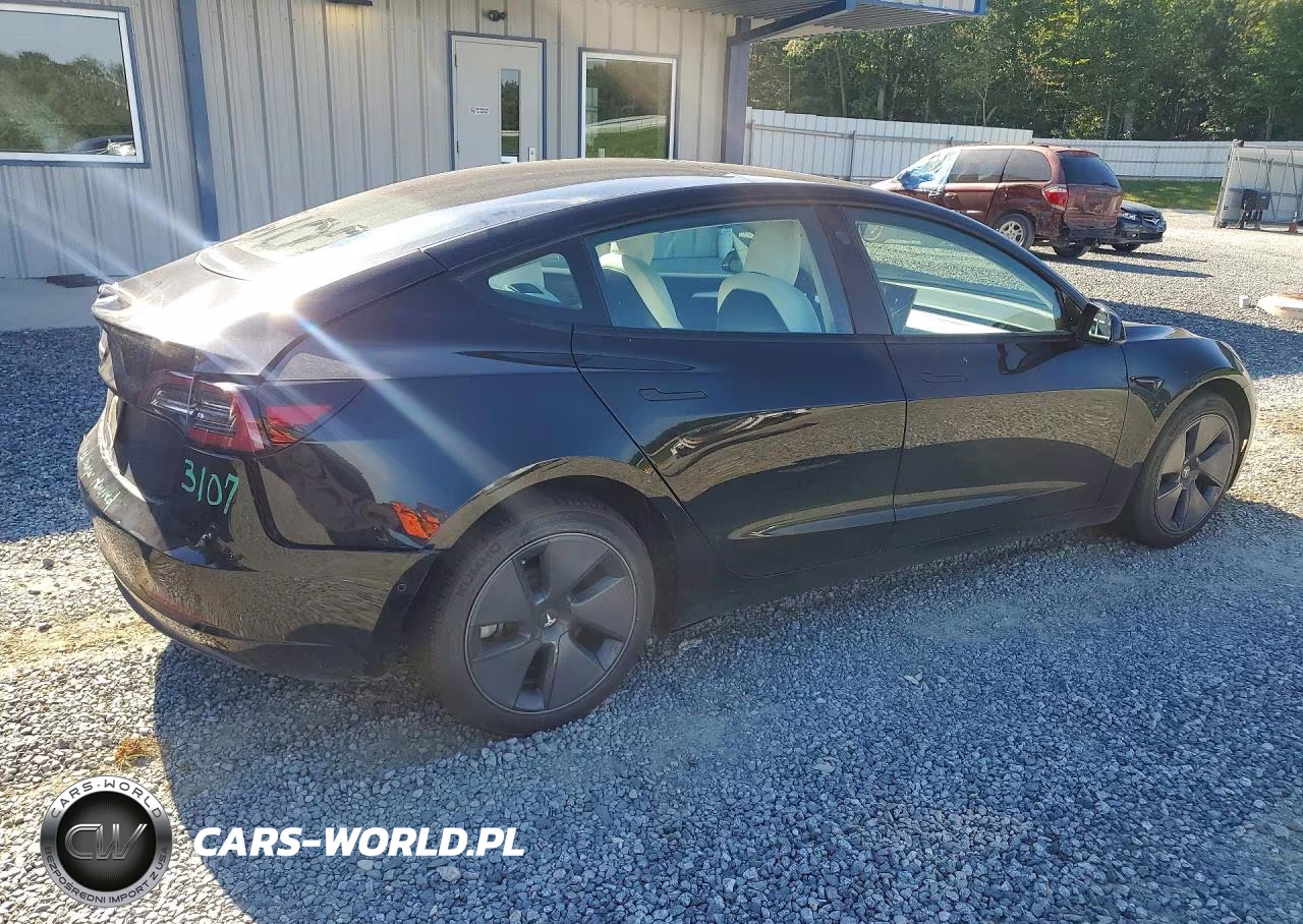 2021 Tesla Model 3 VIN:5YJ3E1EA2MF063050 - 3