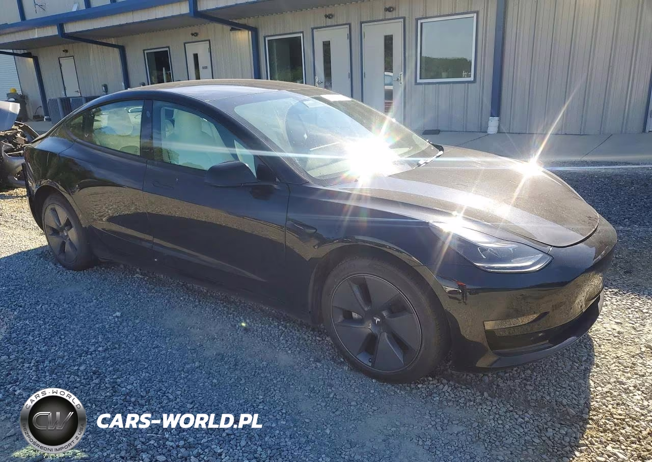 2021 Tesla Model 3 VIN:5YJ3E1EA2MF063050 - 4