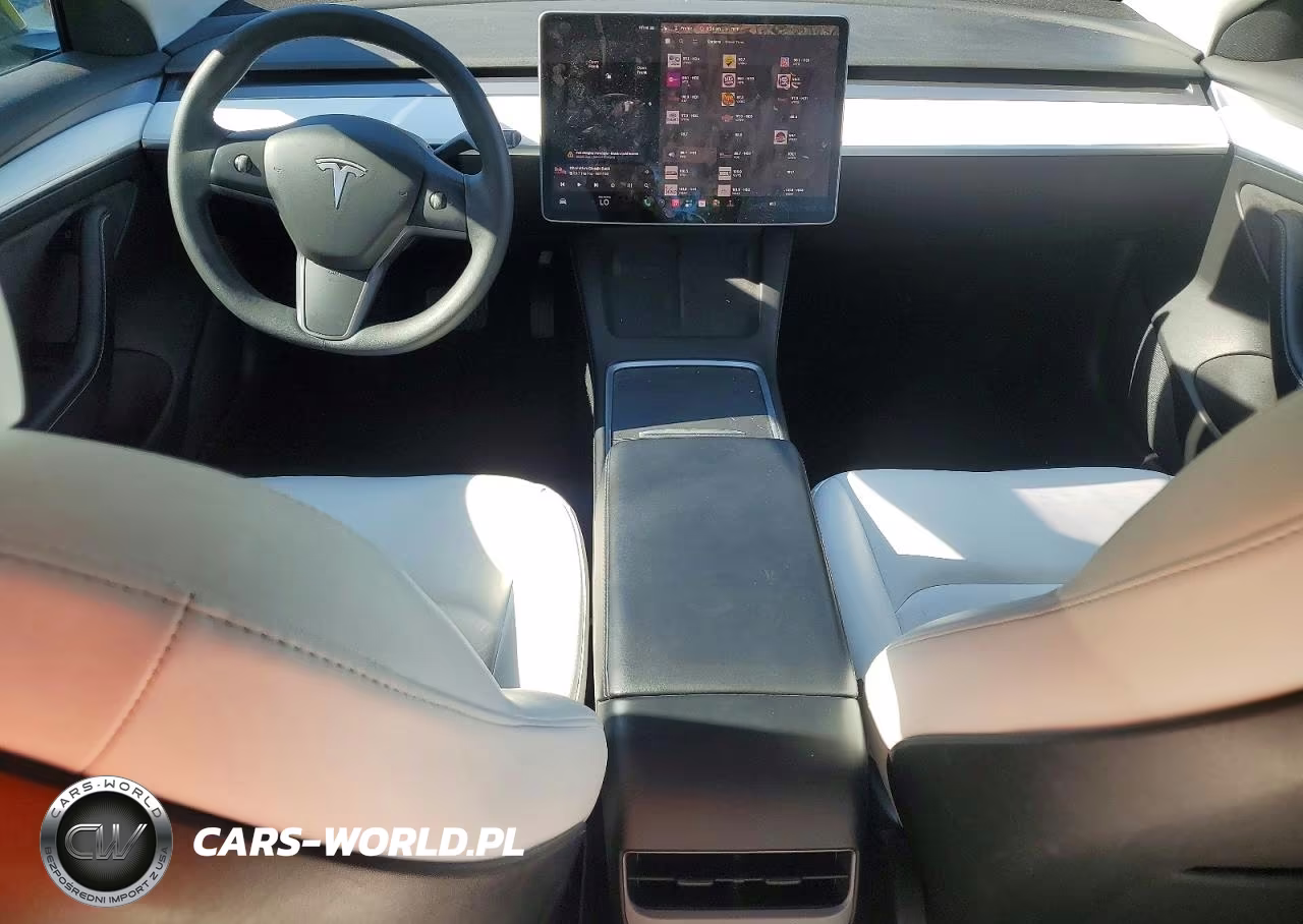 2021 Tesla Model 3 VIN:5YJ3E1EA2MF063050 - 8