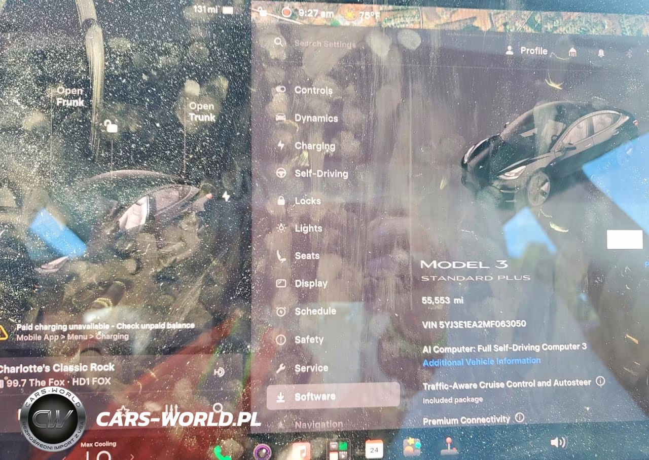 2021 Tesla Model 3 VIN:5YJ3E1EA2MF063050 - 9