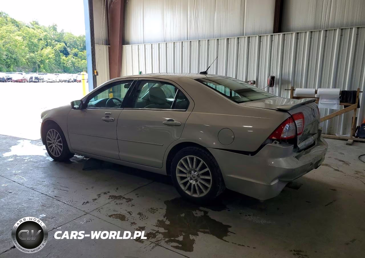 2009 Mercury Milan Premier VIN:3MEHM08119R627063 - 2