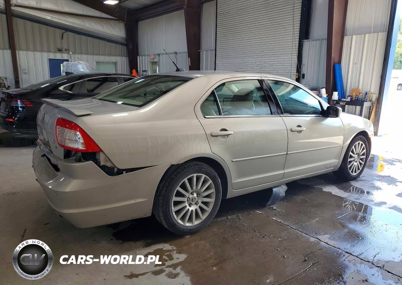 2009 Mercury Milan Premier VIN:3MEHM08119R627063 - 3