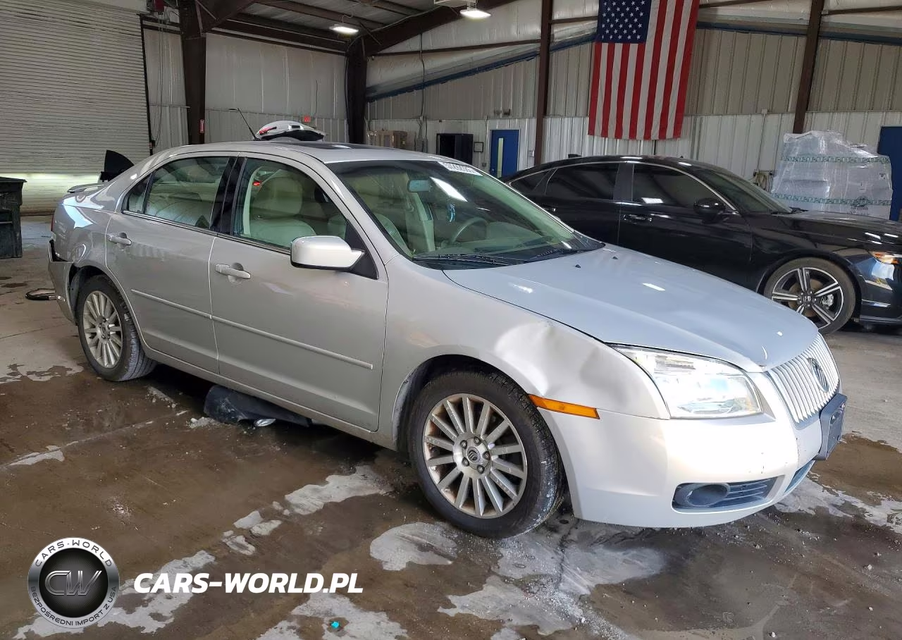 2009 Mercury Milan Premier VIN:3MEHM08119R627063 - 4