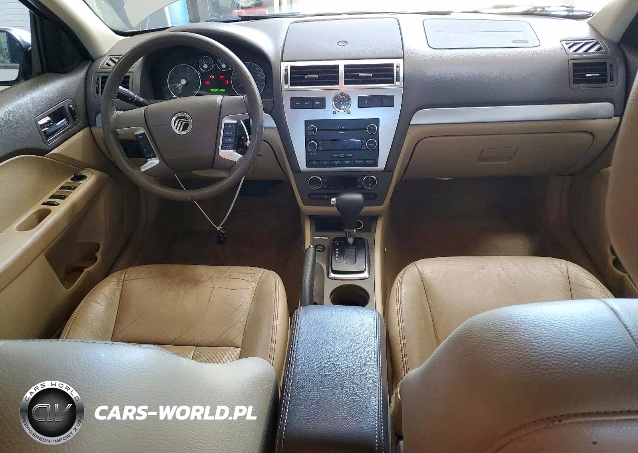 2009 Mercury Milan Premier VIN:3MEHM08119R627063 - 8