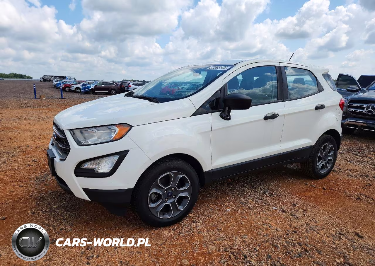 2020 Ford Ecosport S – zdjęcie 1 z 13