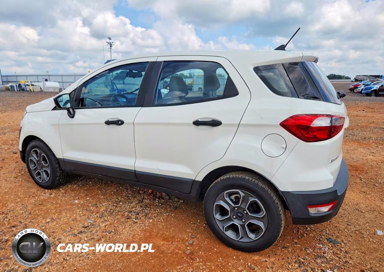 2020 Ford Ecosport S VIN:MAJ3S2FE8LC329981 - 2