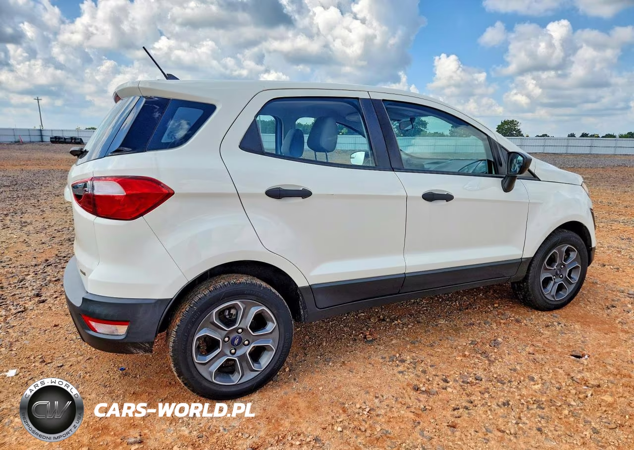 2020 Ford Ecosport S VIN:MAJ3S2FE8LC329981 - 3