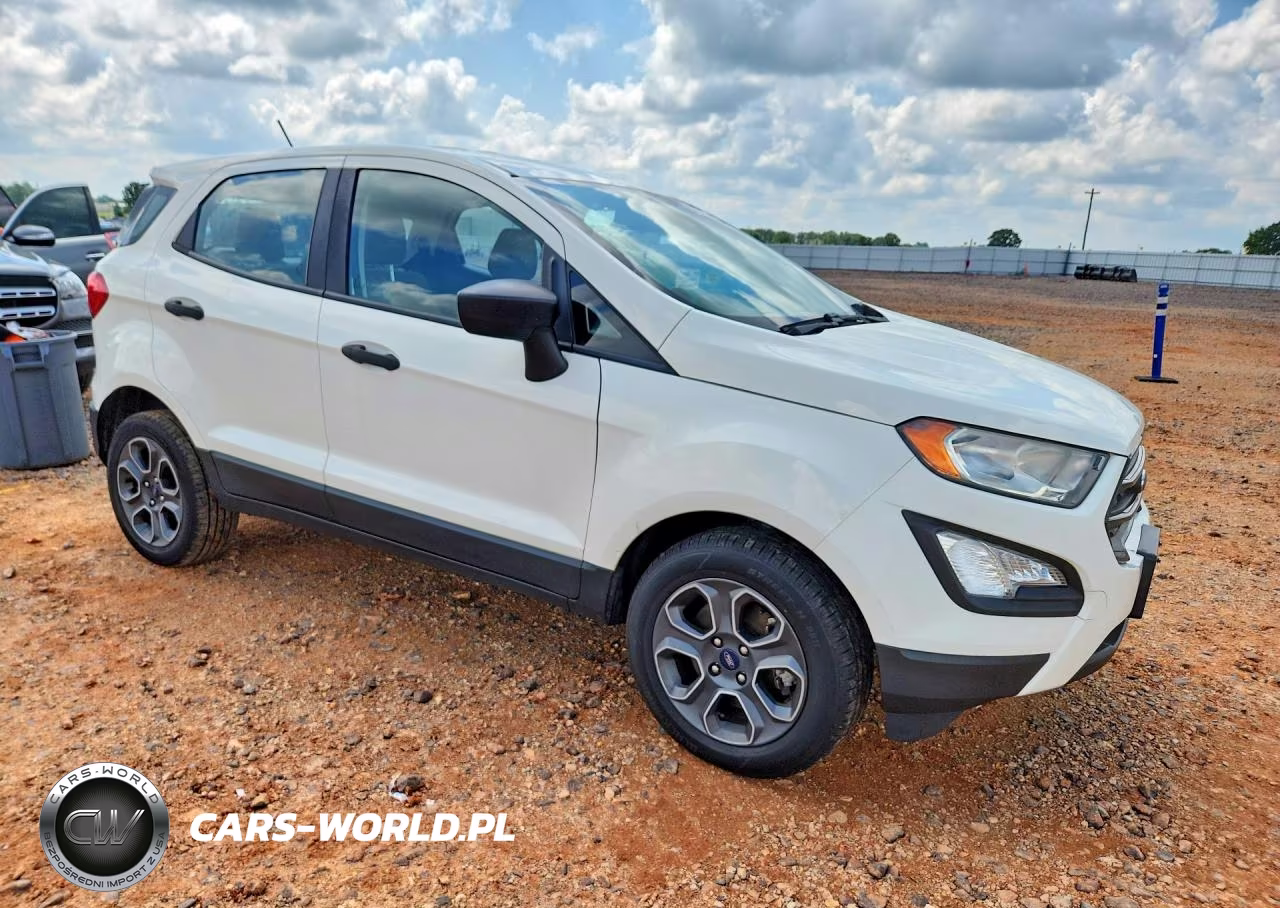 2020 Ford Ecosport S VIN:MAJ3S2FE8LC329981 - 4