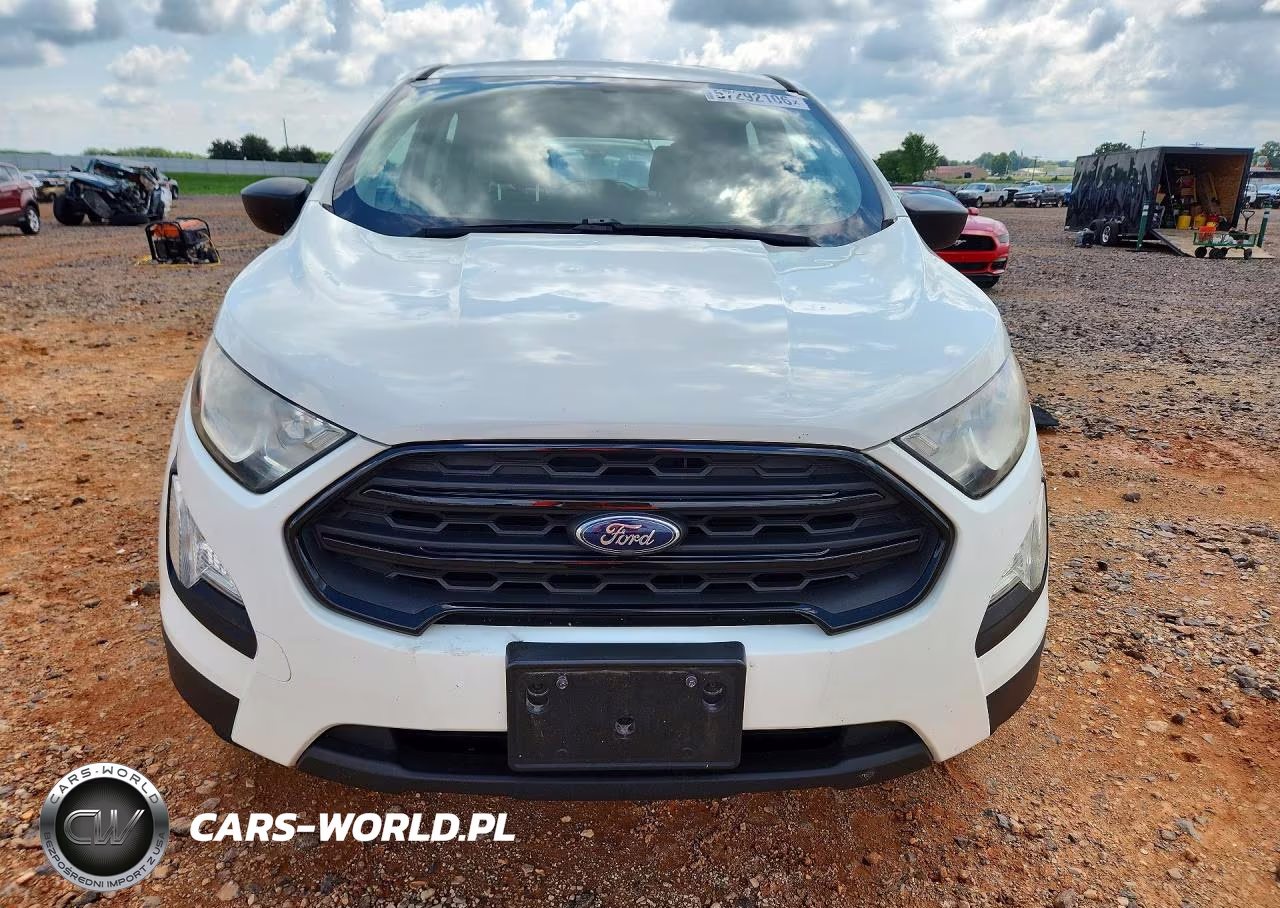 2020 Ford Ecosport S VIN:MAJ3S2FE8LC329981 - 5