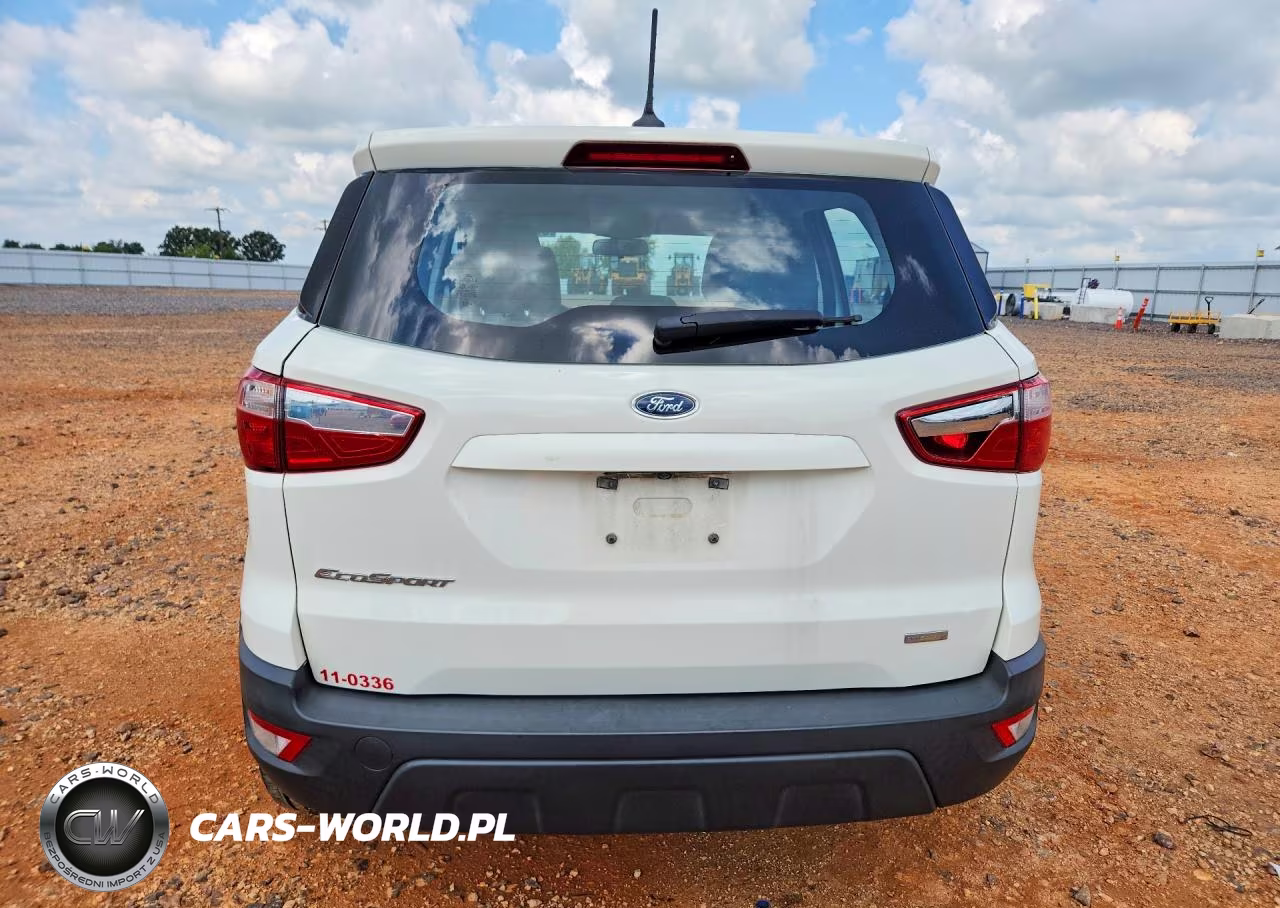 2020 Ford Ecosport S VIN:MAJ3S2FE8LC329981 - 6