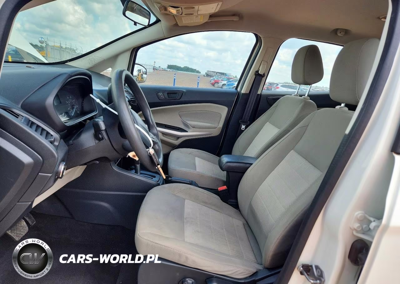 2020 Ford Ecosport S VIN:MAJ3S2FE8LC329981 - 7