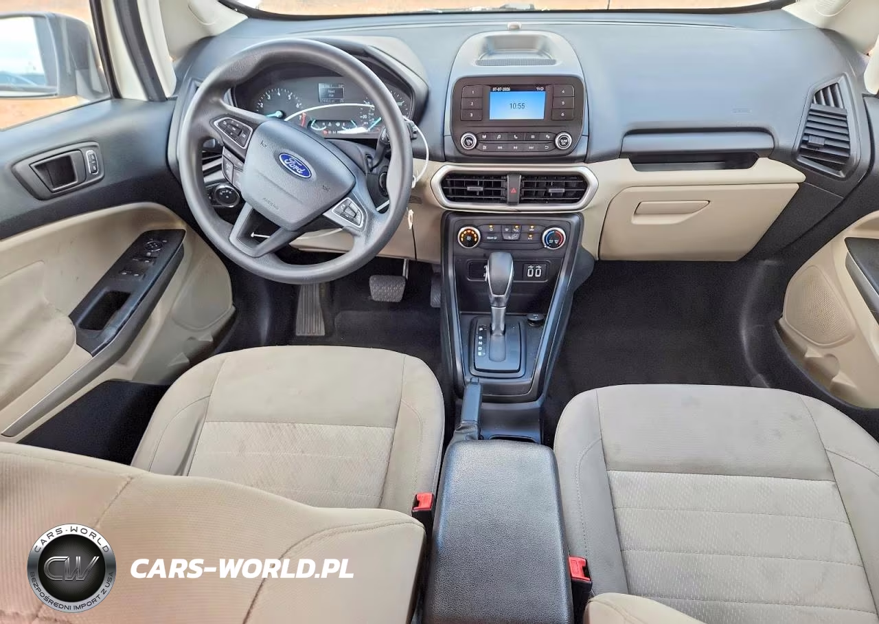 2020 Ford Ecosport S VIN:MAJ3S2FE8LC329981 - 8