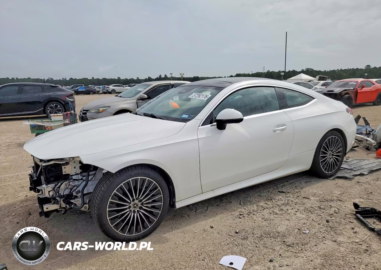 2025 Mercedes-Benz Cle 300 4Matic