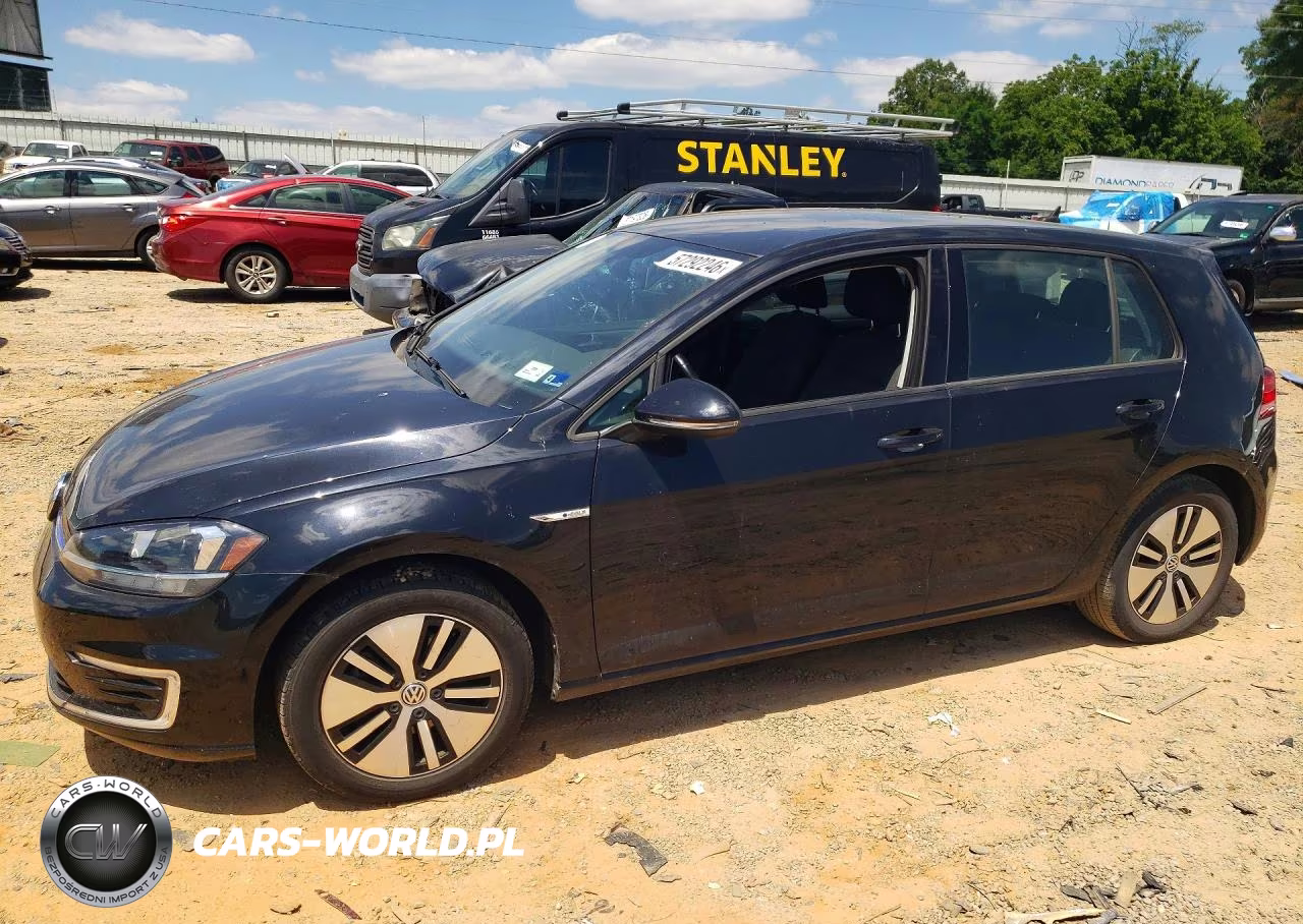 2019 Volkswagen E-Golf Se