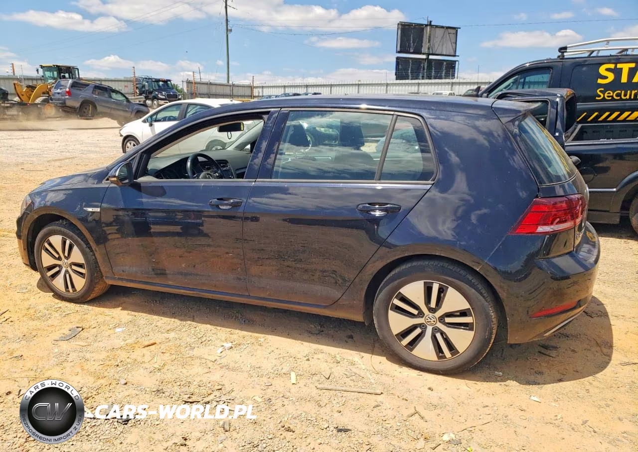 2019 Volkswagen E-Golf Se VIN:WVWKR7AU4KW919282 - 2