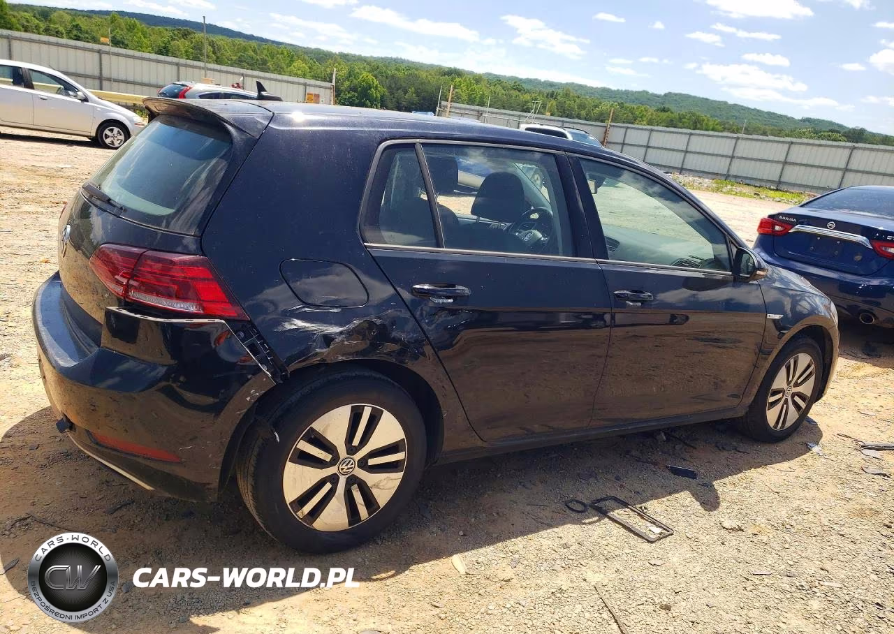 2019 Volkswagen E-Golf Se VIN:WVWKR7AU4KW919282 - 3