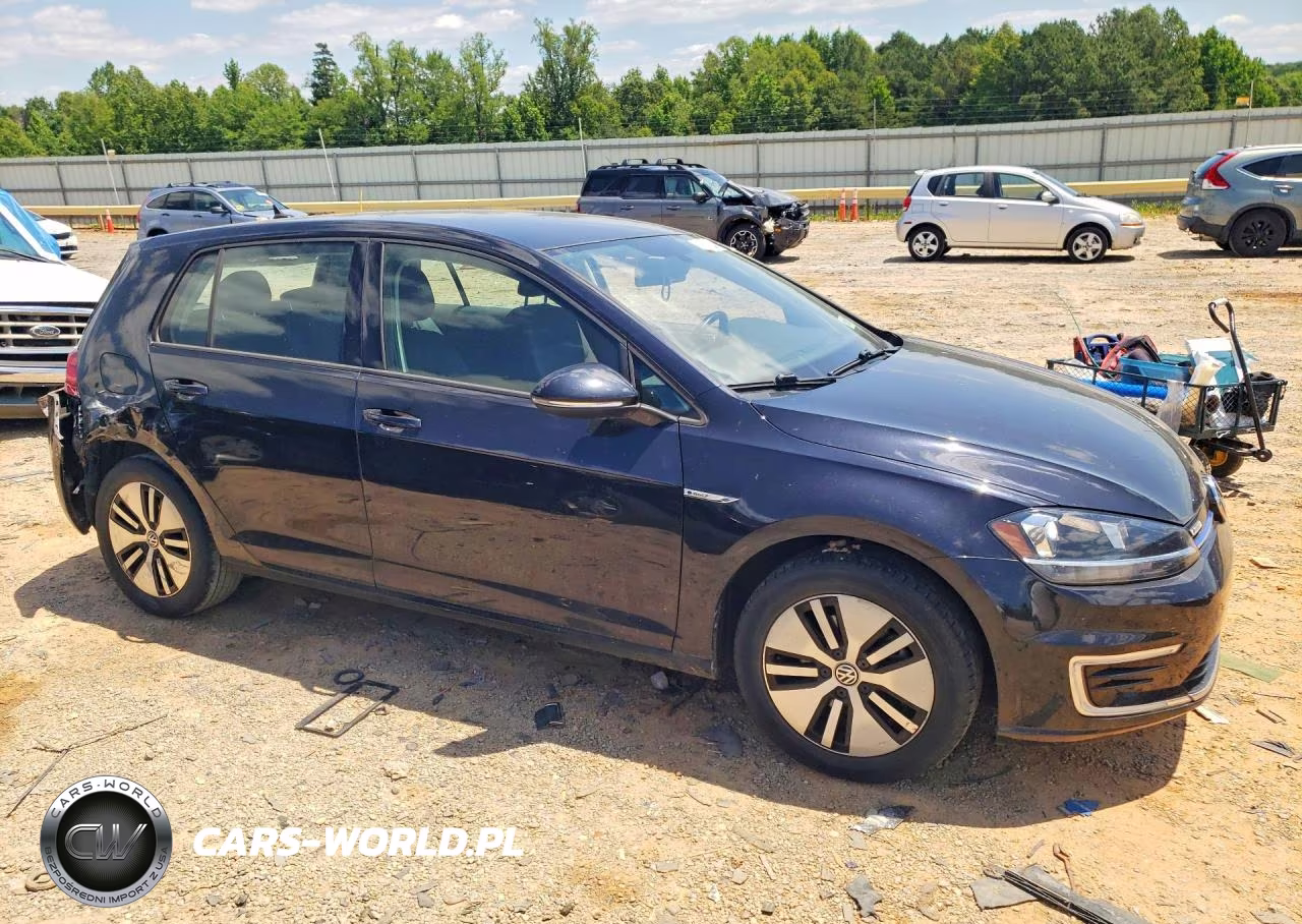 2019 Volkswagen E-Golf Se VIN:WVWKR7AU4KW919282 - 4