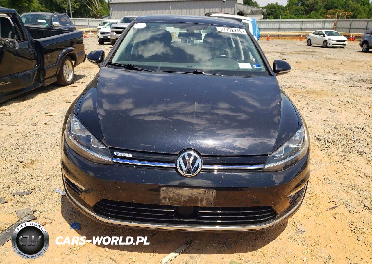 2019 Volkswagen E-Golf Se VIN:WVWKR7AU4KW919282 - 5