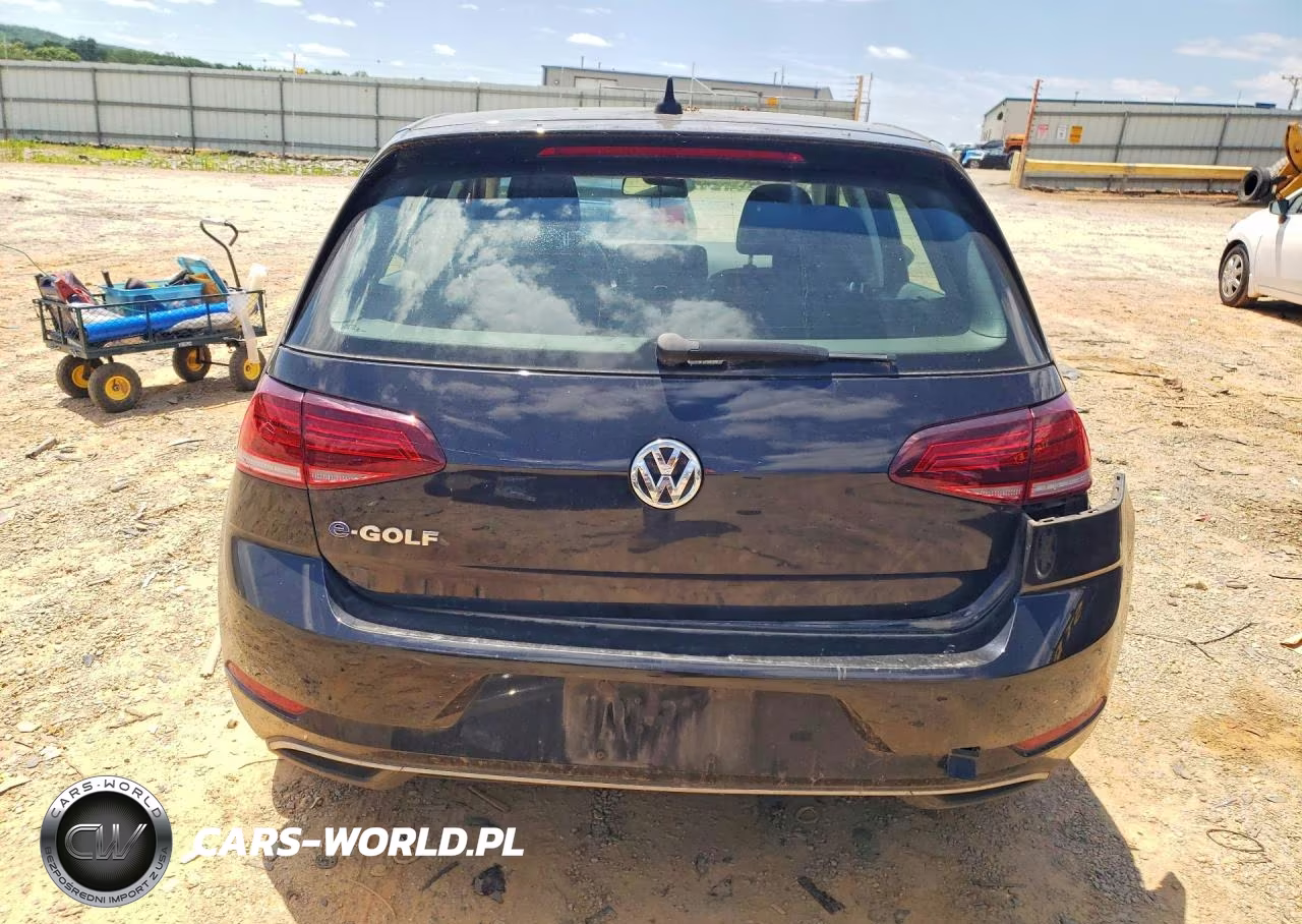 2019 Volkswagen E-Golf Se VIN:WVWKR7AU4KW919282 - 6