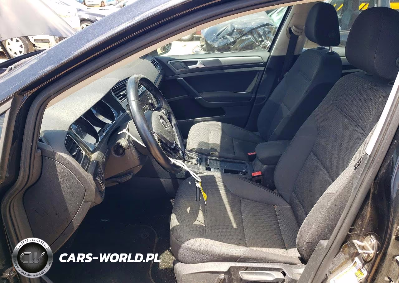 2019 Volkswagen E-Golf Se VIN:WVWKR7AU4KW919282 - 7