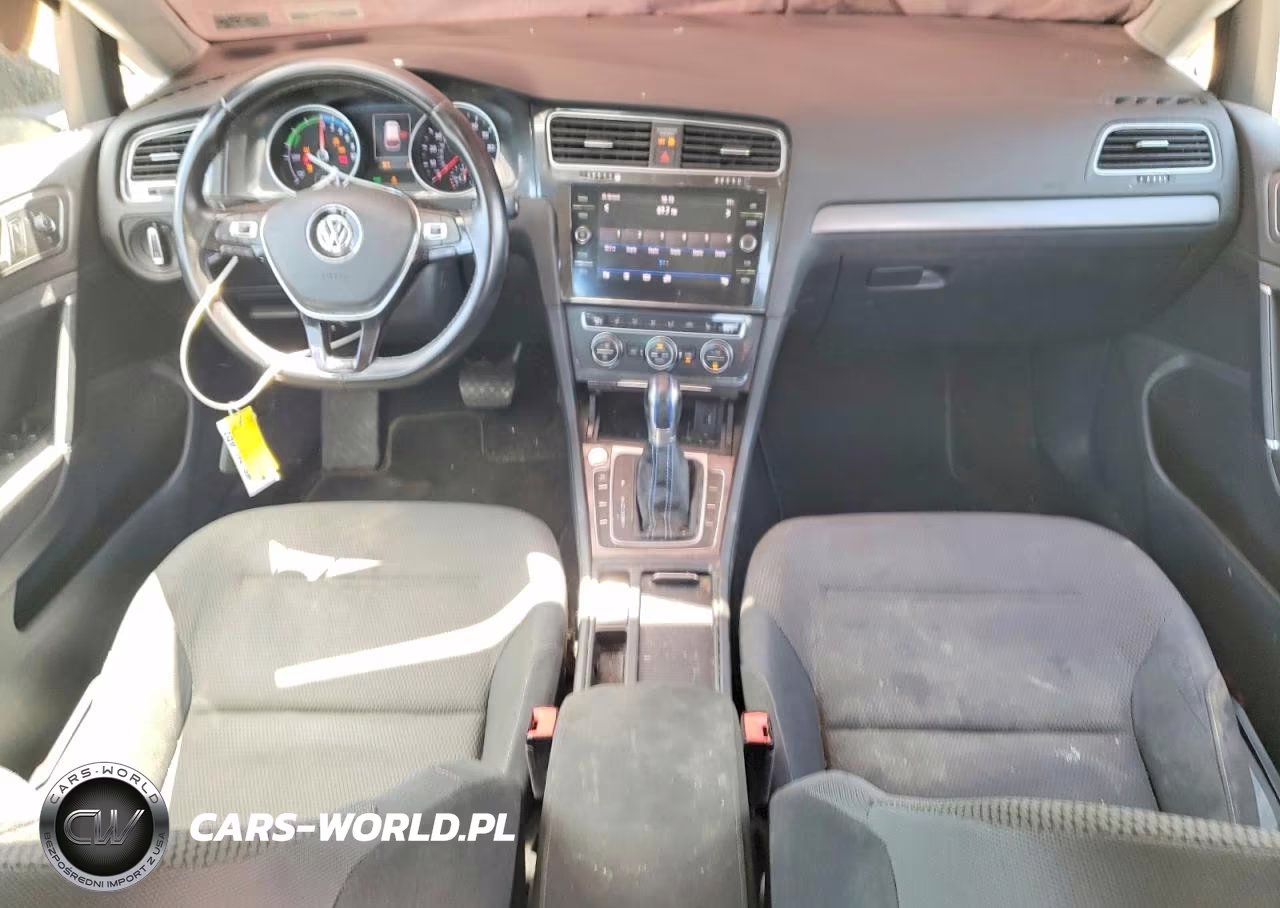 2019 Volkswagen E-Golf Se VIN:WVWKR7AU4KW919282 - 8