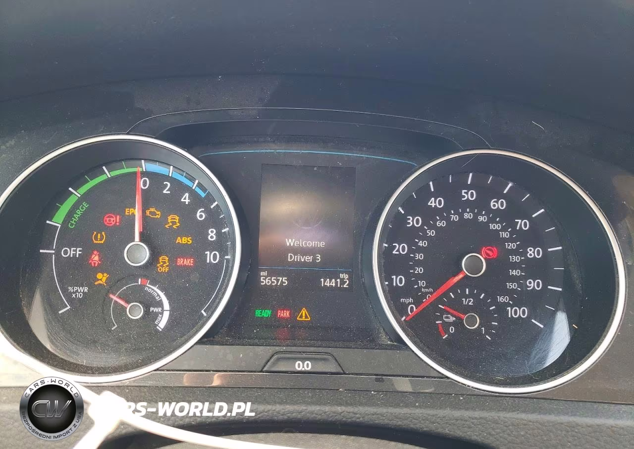 2019 Volkswagen E-Golf Se VIN:WVWKR7AU4KW919282 - 9