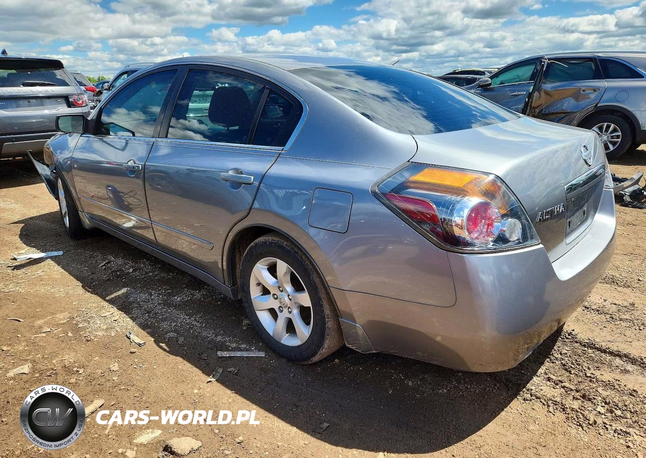 2007 Nissan Altima 2.5 VIN:1N4AL21E17C140879 - 2