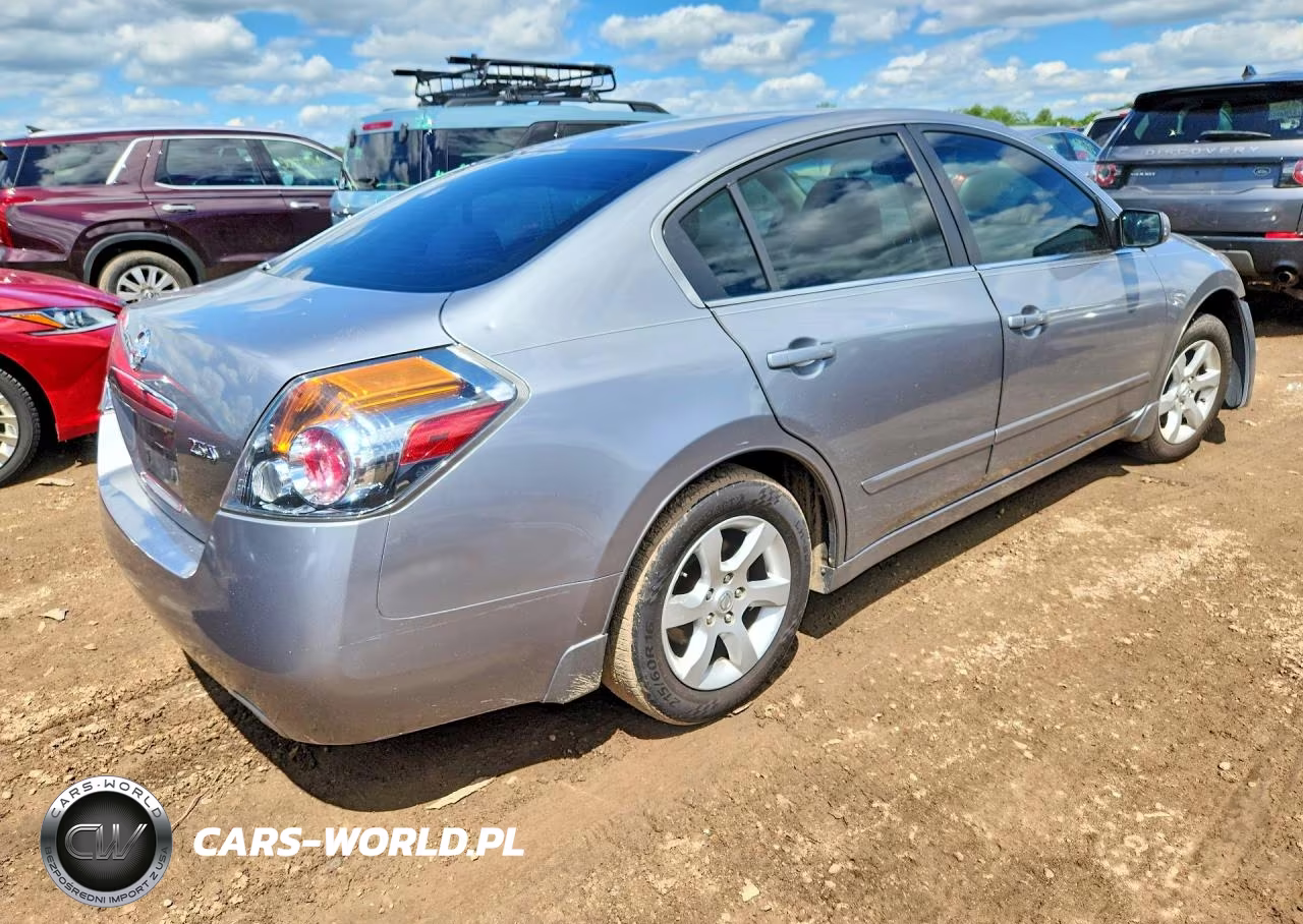 2007 Nissan Altima 2.5 VIN:1N4AL21E17C140879 - 3