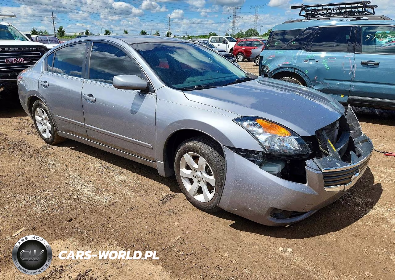 2007 Nissan Altima 2.5 VIN:1N4AL21E17C140879 - 4