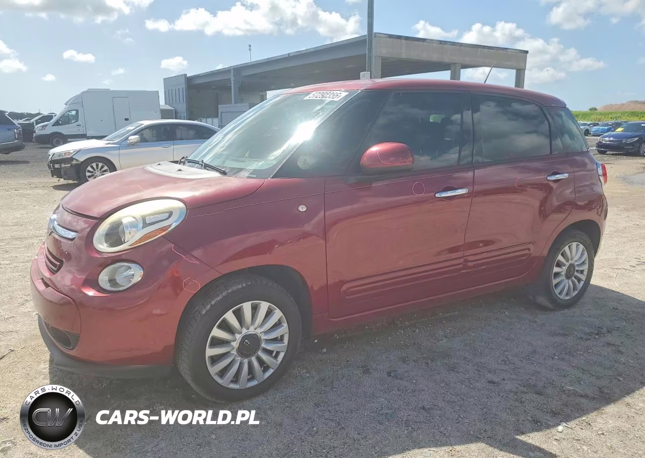 2014 Fiat 500L Easy