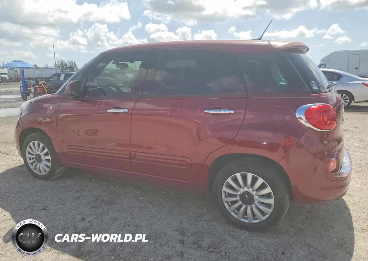 2014 Fiat 500L Easy VIN:ZFBCFABH2EZ014847 - 2