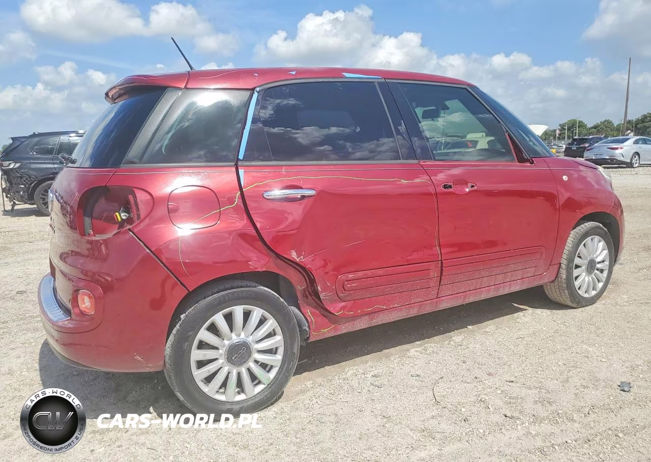2014 Fiat 500L Easy VIN:ZFBCFABH2EZ014847 - 3