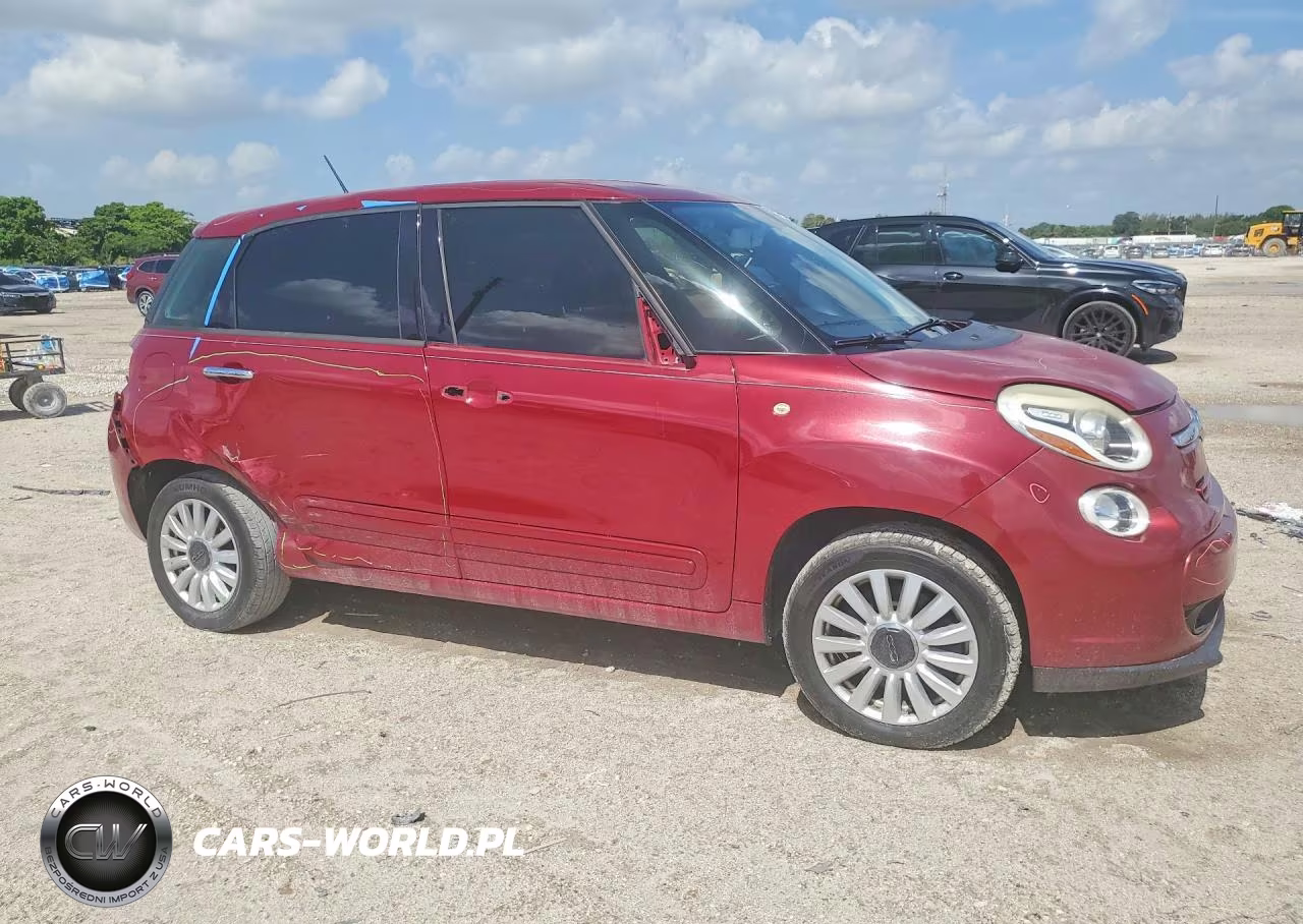 2014 Fiat 500L Easy VIN:ZFBCFABH2EZ014847 - 4