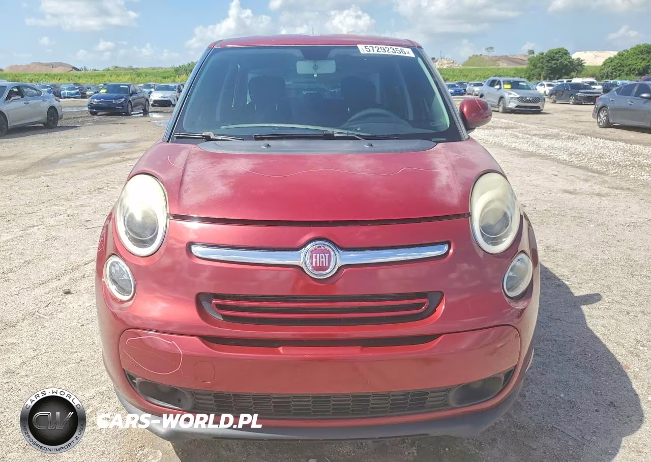 2014 Fiat 500L Easy VIN:ZFBCFABH2EZ014847 - 5