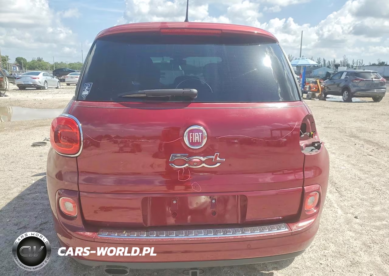 2014 Fiat 500L Easy VIN:ZFBCFABH2EZ014847 - 6