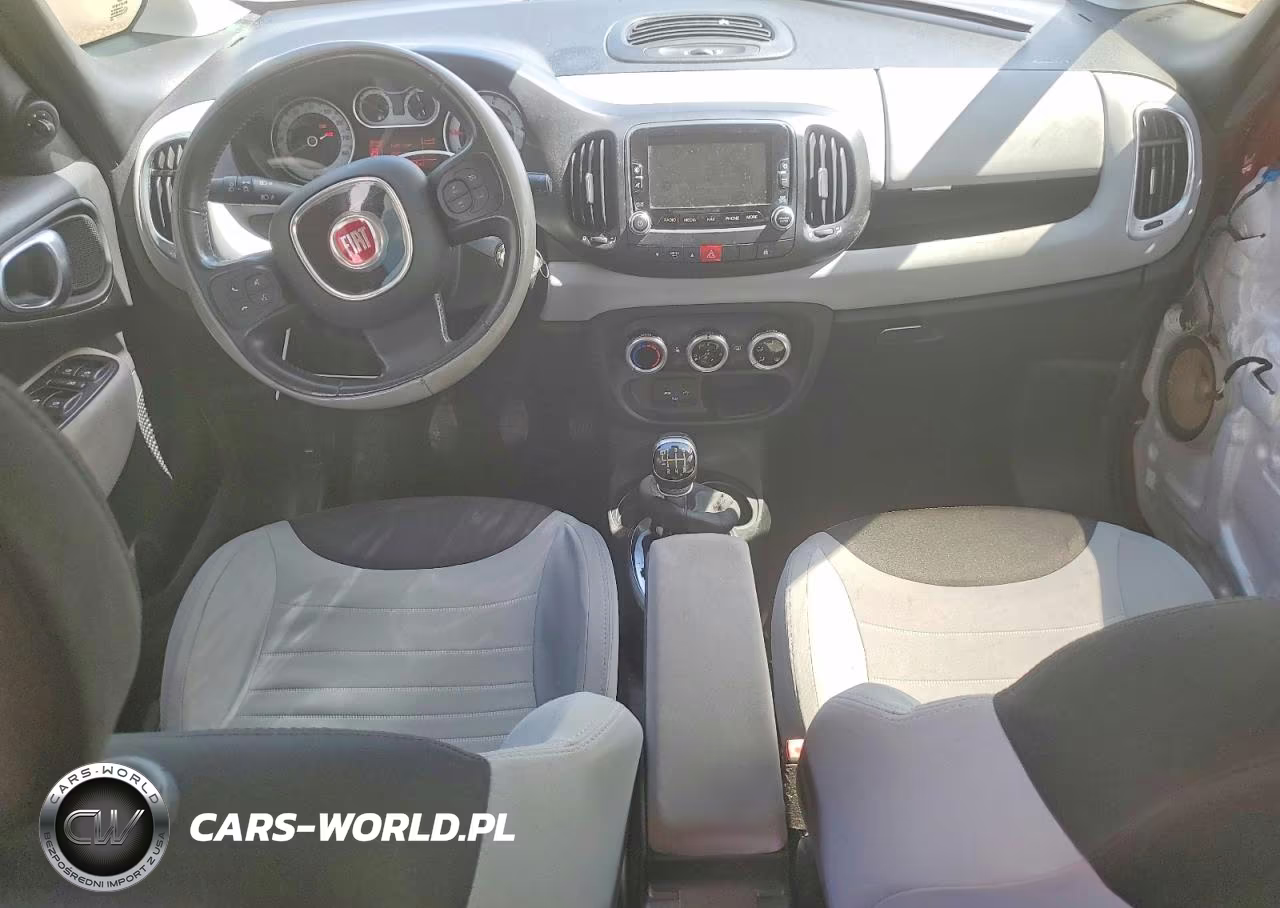 2014 Fiat 500L Easy VIN:ZFBCFABH2EZ014847 - 8