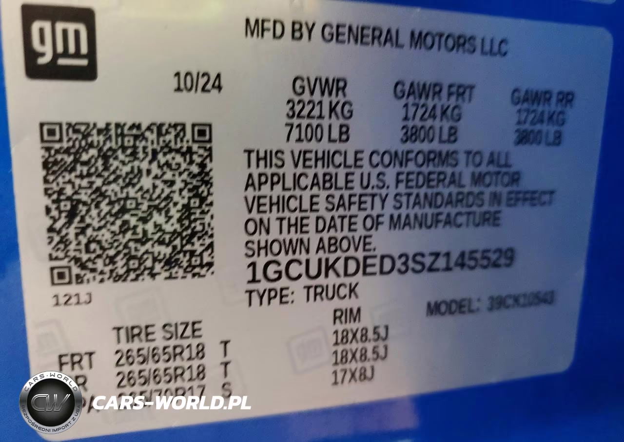 2025 Chevrolet Silverado K1500 Lt VIN:1GCUKDED3SZ145529 - 12