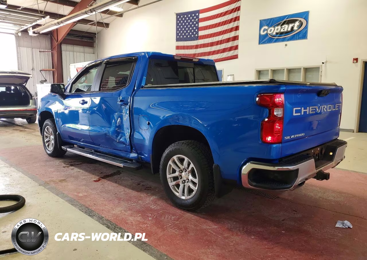 2025 Chevrolet Silverado K1500 Lt VIN:1GCUKDED3SZ145529 - 2