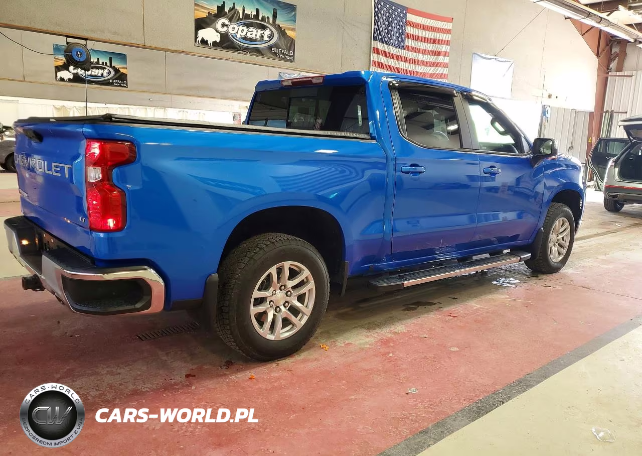 2025 Chevrolet Silverado K1500 Lt VIN:1GCUKDED3SZ145529 - 3