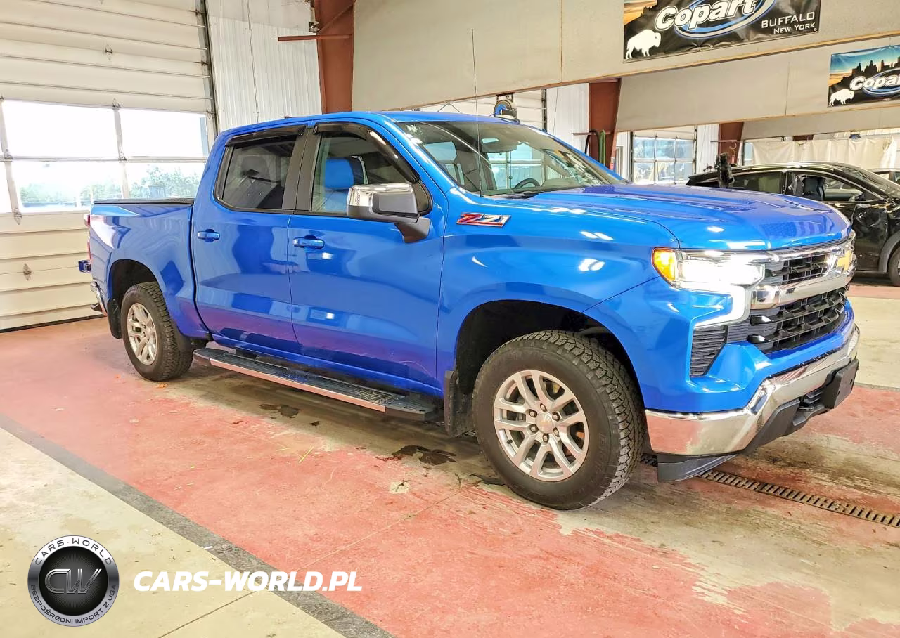 2025 Chevrolet Silverado K1500 Lt VIN:1GCUKDED3SZ145529 - 4