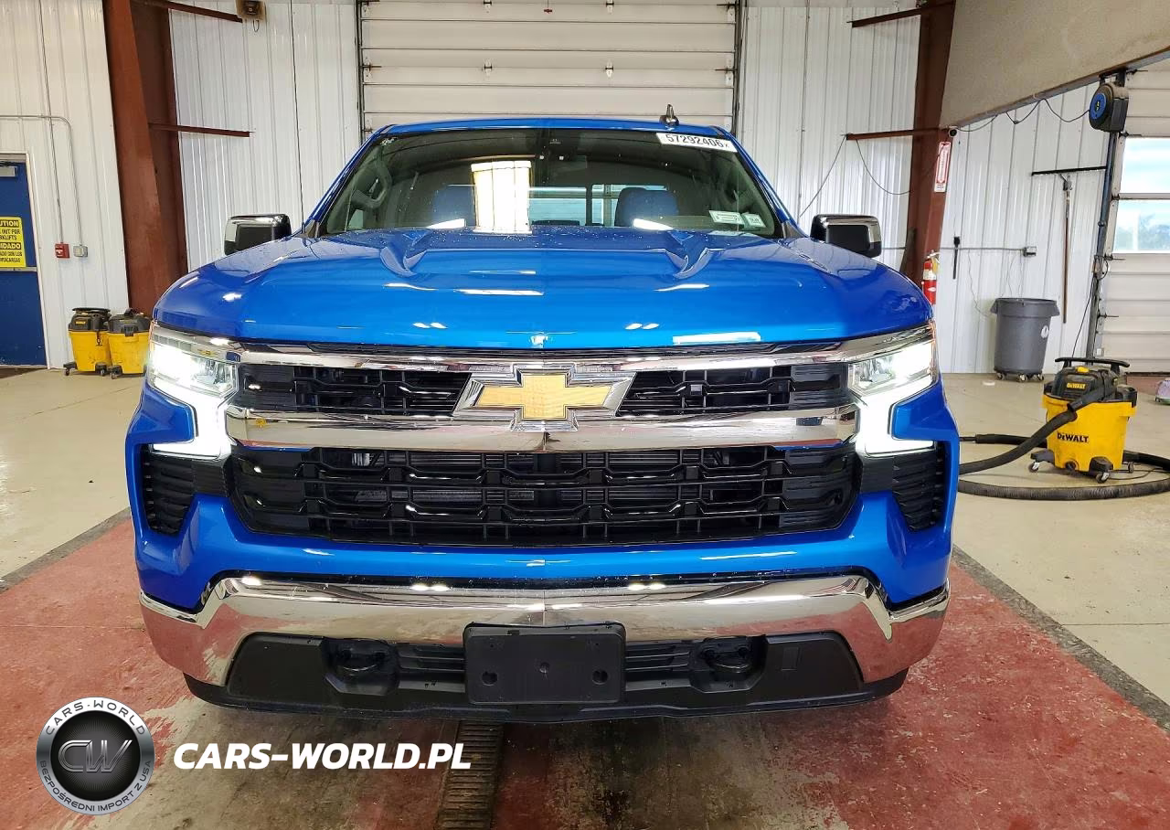 2025 Chevrolet Silverado K1500 Lt VIN:1GCUKDED3SZ145529 - 5