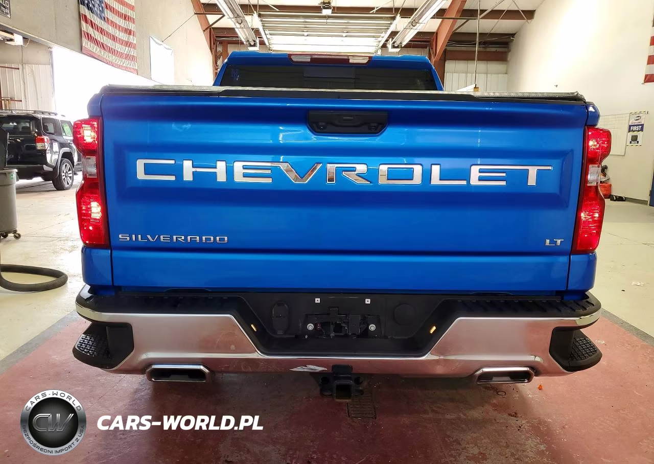 2025 Chevrolet Silverado K1500 Lt VIN:1GCUKDED3SZ145529 - 6